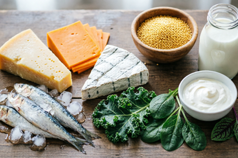 Топ-10 продуктов, богатых кальцием
