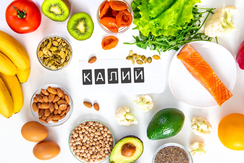 Топ-10 продуктов, богатых калием